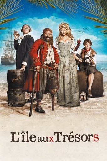 Treasure Island movie poster