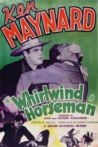 Whirlwind Horseman movie poster