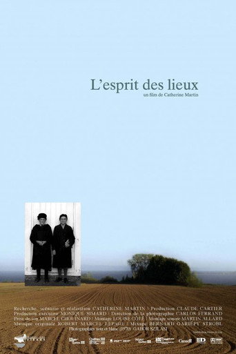 L'esprit des lieux movie poster