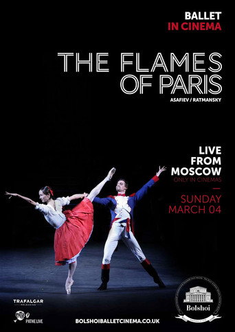 Bolshoi Ballet: The Flames of Paris movie poster