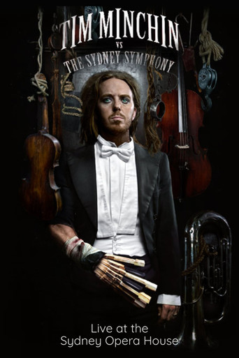 Tim Minchin: Vs The Sydney Symphony Orchestra movie poster