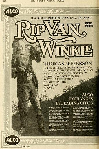 Rip Van Winkle movie poster