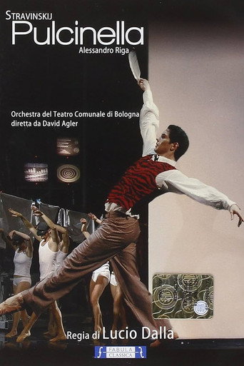 Pulcinella by Igor Stravinsky movie poster