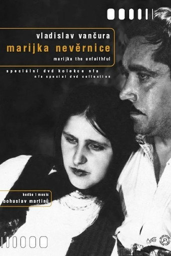 Marijka the Unfaithful movie poster