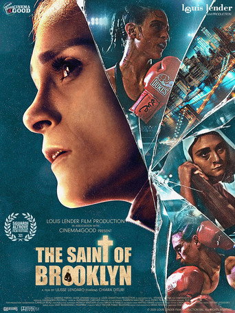 The Saint of Brooklyn movie poster