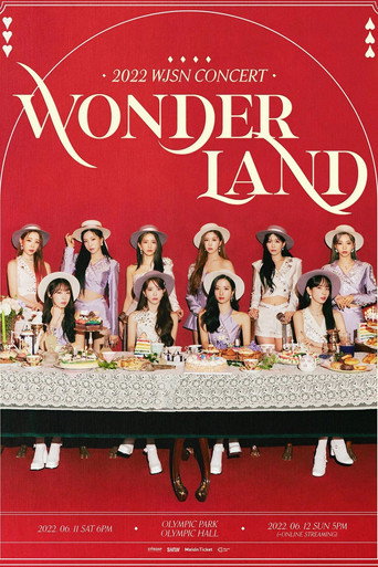 WJSN Concert 2022 "Wonderland" movie poster