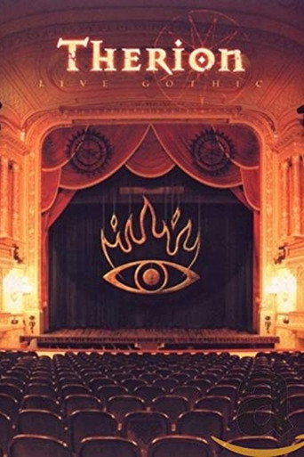 Therion: Live Gothic movie poster