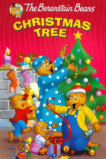 The Berenstain Bears' Christmas Tree movie poster