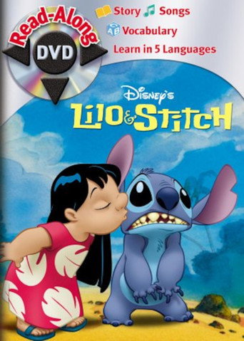 Lilo & Stitch Read-Along movie poster