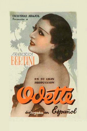 Odette movie poster