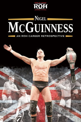 ROH: Nigel McGuinness - An ROH Career Retrospective movie poster