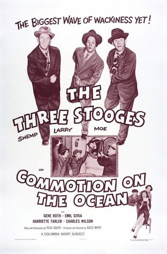 Commotion on the Ocean movie poster