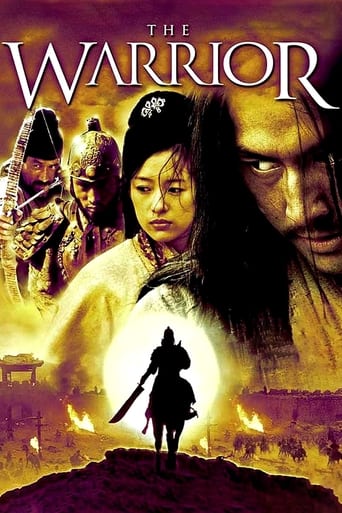 The Warrior movie poster