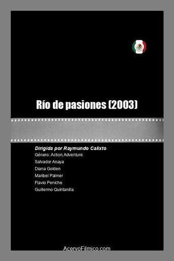 Río de pasiones movie poster