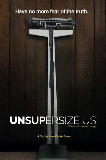 Unsupersize Us movie poster