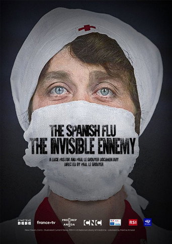 The Spanish Flu: The Invisible Enemy movie poster
