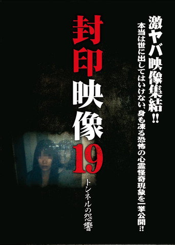 Sealed Video 19: Tunnel Grudge movie poster