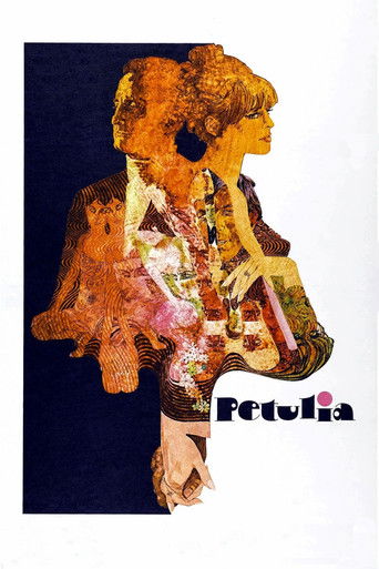 Petulia movie poster