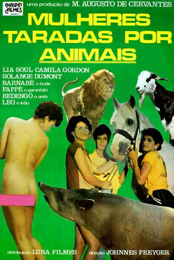 Mulheres Taradas Por Animais movie poster