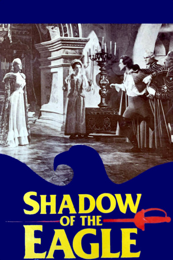 Shadow of the Eagle movie poster