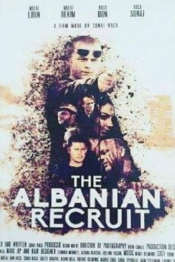 The Albanian Recruit movie poster