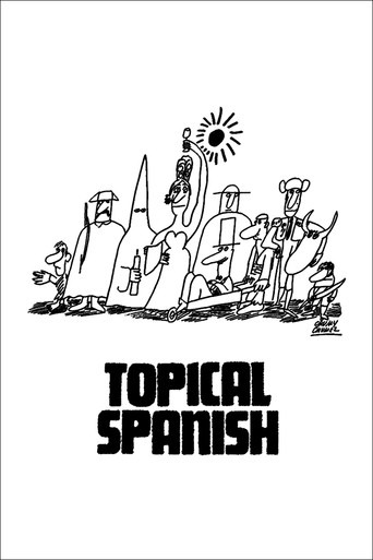 Topical Spanish movie poster