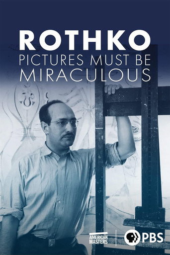 Rothko: Pictures Must Be Miraculous movie poster