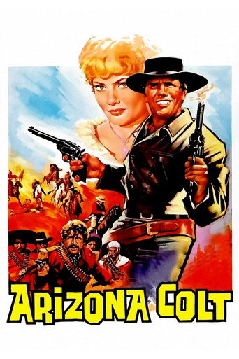 Arizona Colt movie poster