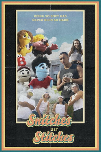 Snitches Get Stitches movie poster