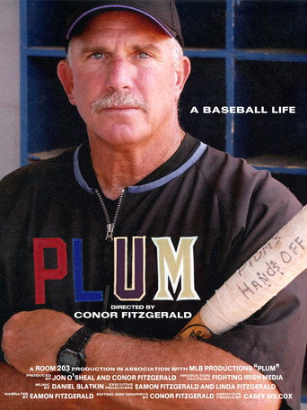 PLUM: A Baseball Life movie poster