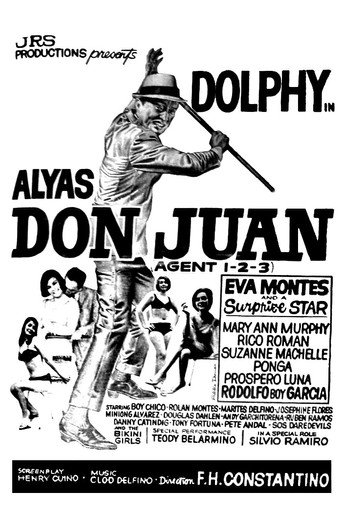 Alyas Don Juan: Agent 1-2-3 movie poster