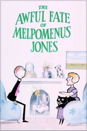 The Awful Fate of Melpomenus Jones movie poster