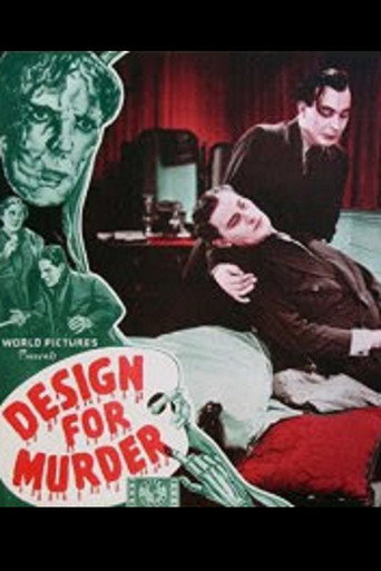 Design for Murder movie poster