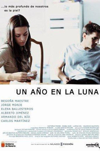 Un año en la luna movie poster