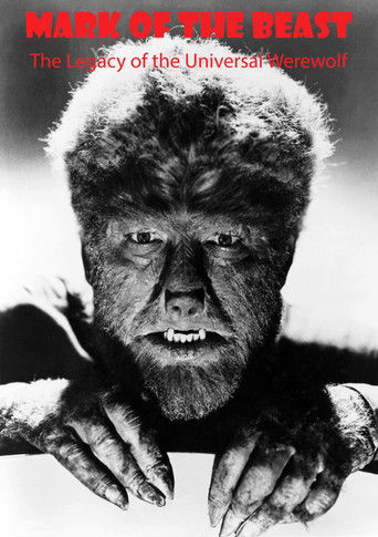 Mark of The Beast: The Legacy of the Universal Werewolf movie poster