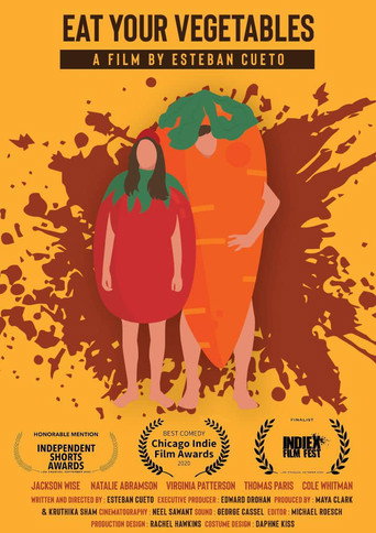 Eat Your Vegetables - A Juicy Comedy movie poster