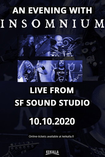 Insomnium - Live from SF Sound Studio movie poster