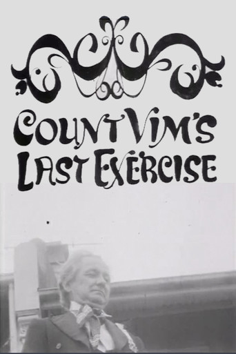 Count Vim's Last Exercise movie poster
