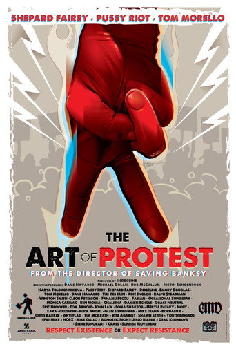 The Art of Protest movie poster