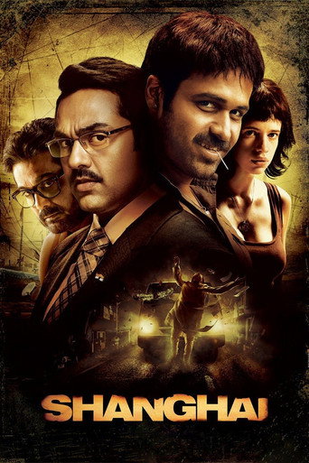 Shanghai movie poster