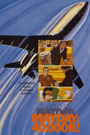 Mayday at 40,000 Feet movie poster