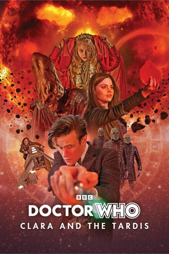 Doctor Who: Clara and the TARDIS movie poster