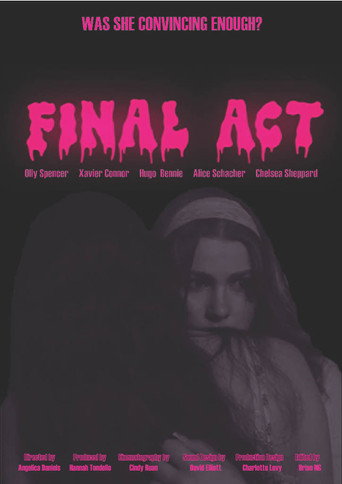Final Act movie poster