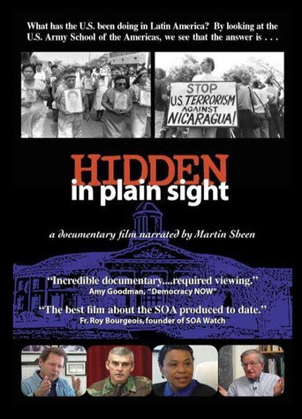 Hidden in Plain Sight movie poster