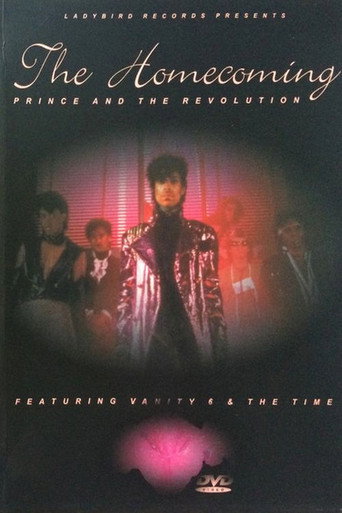 Prince and the Revolution: The Homecoming movie poster