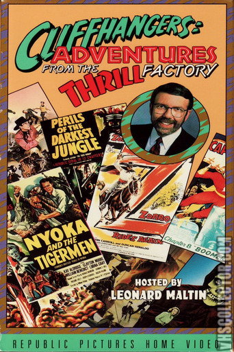 Cliffhangers: Adventures from the Thrill Factory movie poster