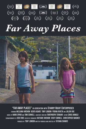 Far Away Places movie poster