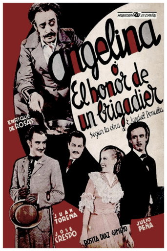 Angelina, o El honor de un brigadier movie poster