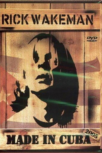Rick Wakeman: Made in Cuba movie poster