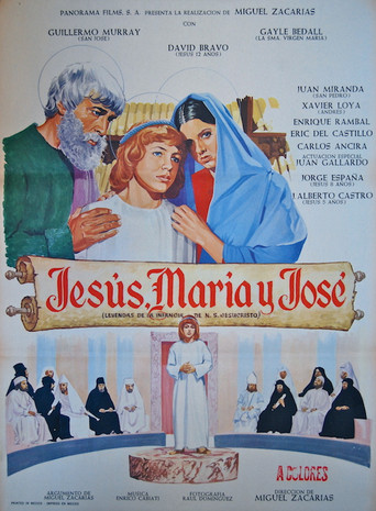 Jesús, María y José movie poster